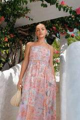 Sunset Bliss Maxi Dress (In-store By 11th April)
