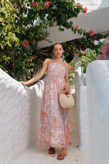 Sunset Bliss Maxi Dress (In-store By 11th April)