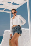 Hazel Crop Top