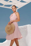 Nora Front Tie Dress