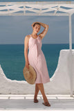 Nora Front Tie Dress