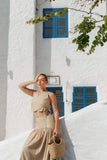 Sunkissed Sands Wrapped Crop Top