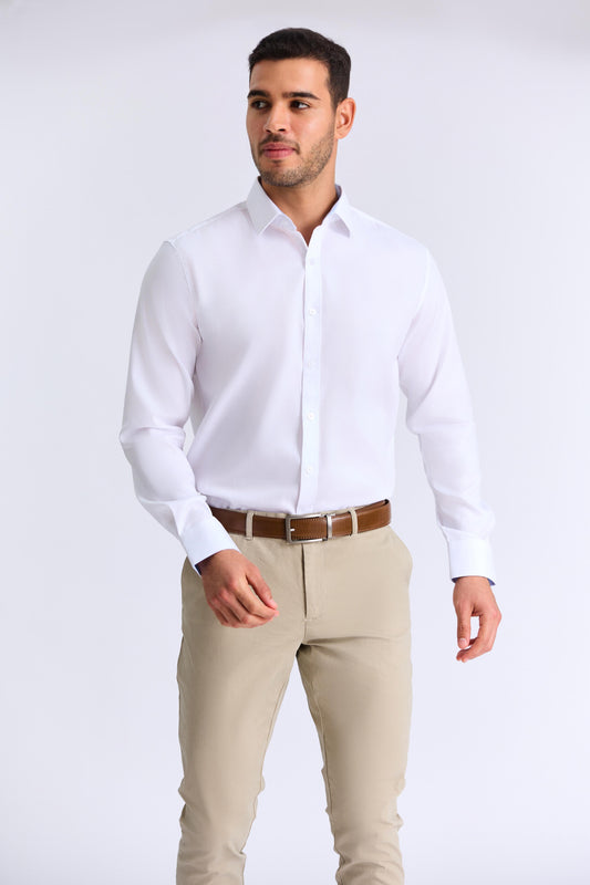 Modern Executive Slim-Fit Shirt