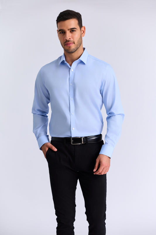 Modern Executive Slim-Fit Shirt