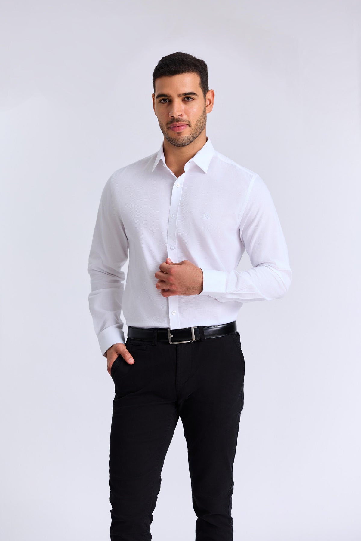 Modern Executive Slim-Fit Shirt