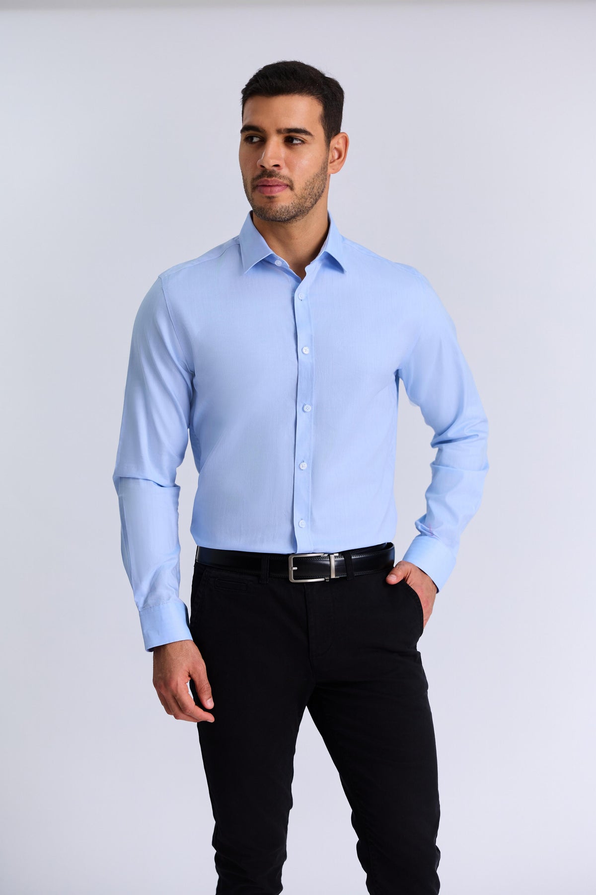 Modern Executive Slim-Fit Shirt