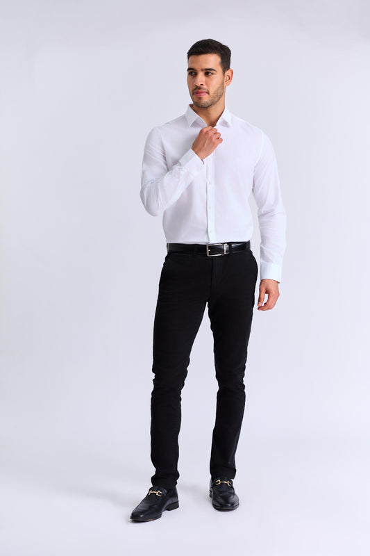 Modern Executive Slim-Fit Shirt