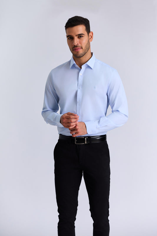 Modern Executive Slim-Fit Shirt