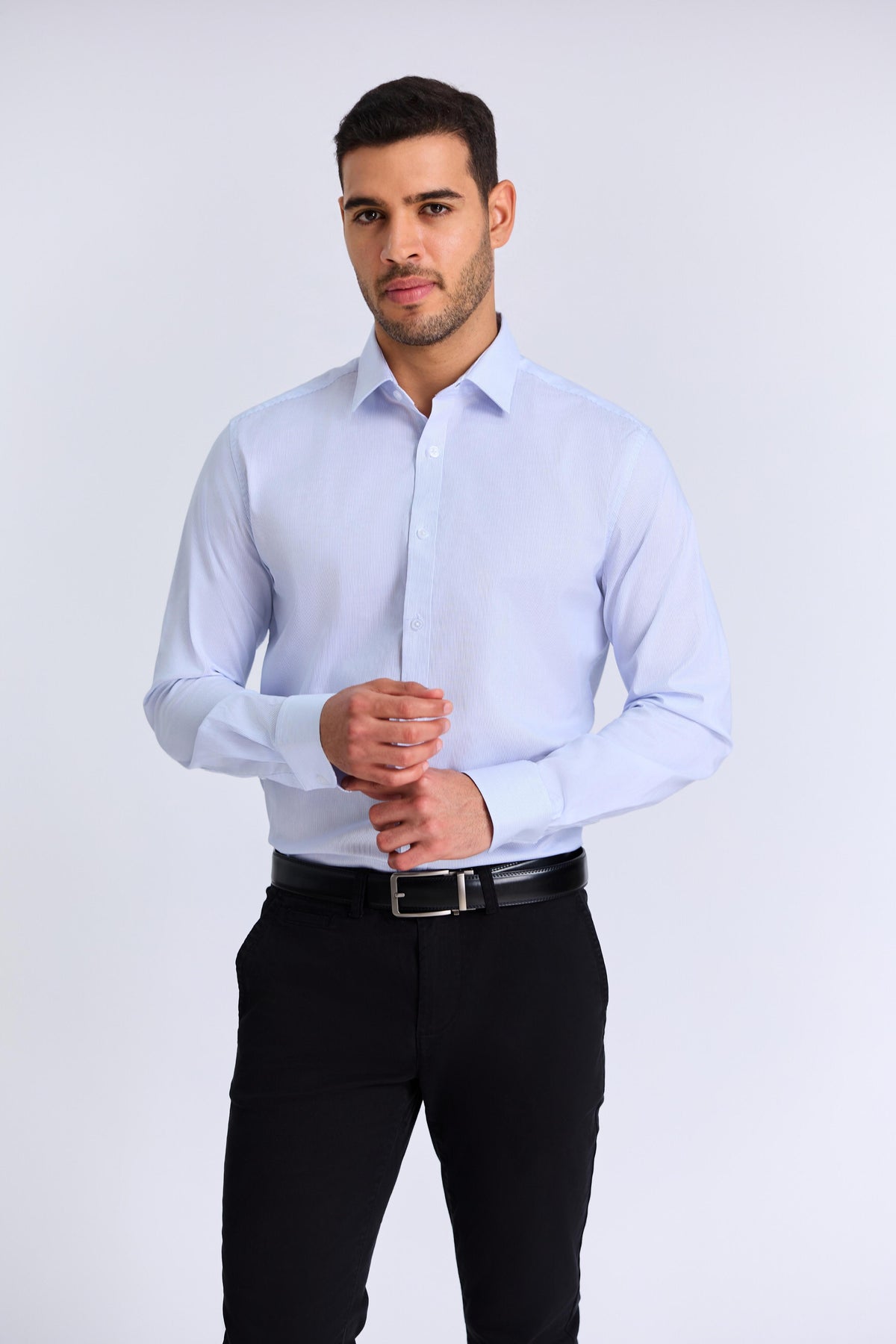 Modern Executive Slim-Fit Shirt