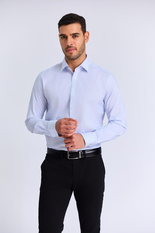 Modern Executive Slim-Fit Shirt