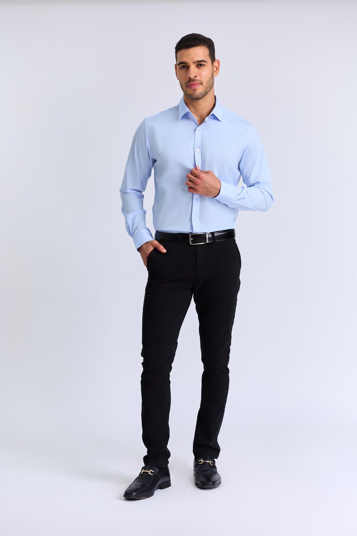 Modern Executive Slim-Fit Shirt