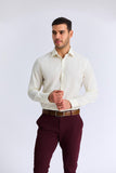 Modern Executive Slim-Fit Shirt