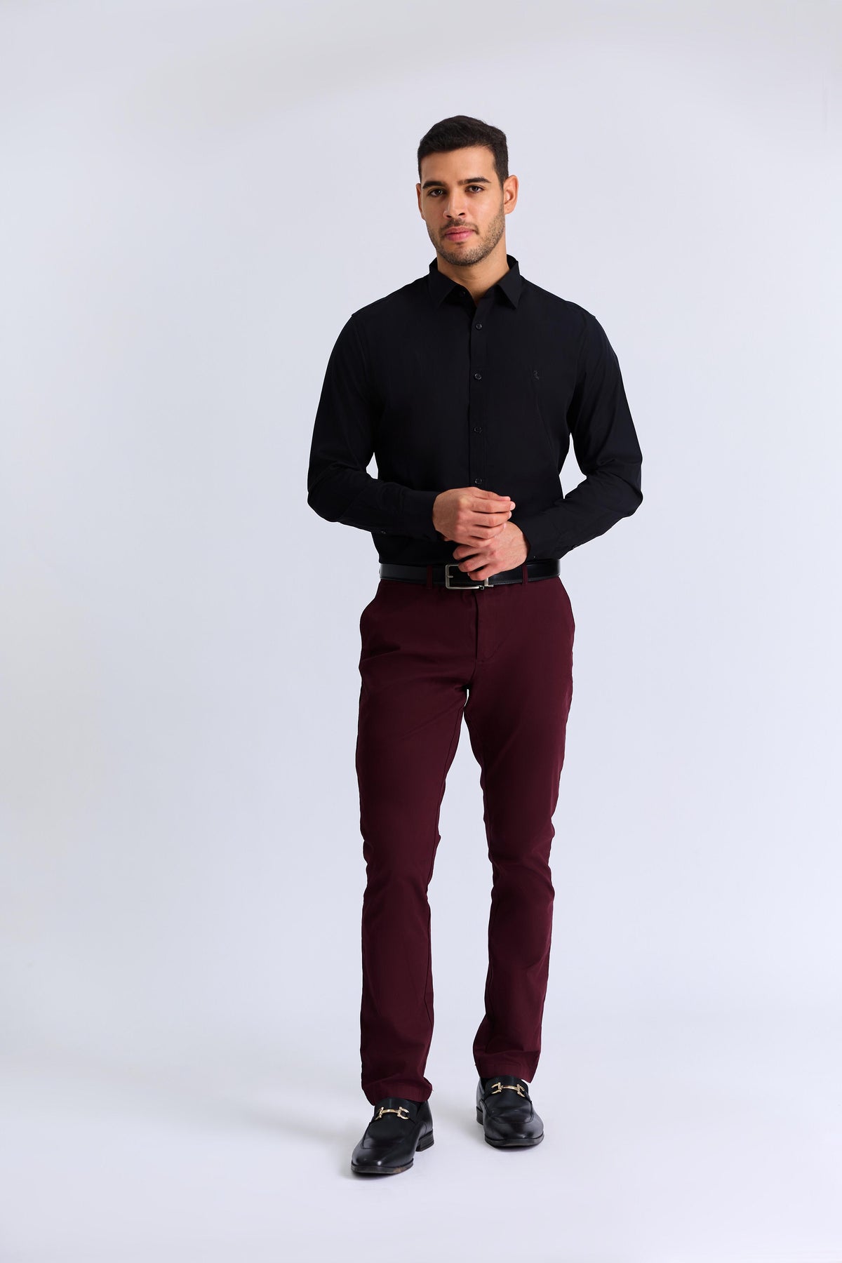 Modern Executive Slim-Fit Shirt