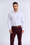 Modern Executive Slim-Fit Shirt