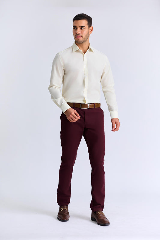 Modern Executive Slim-Fit Shirt