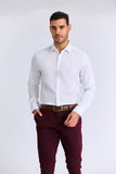 Modern Executive Slim-Fit Shirt