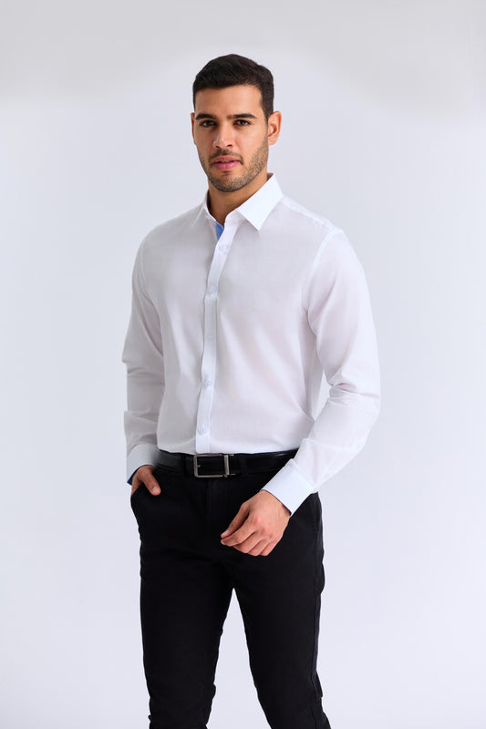 Modern Executive Slim-Fit Shirt