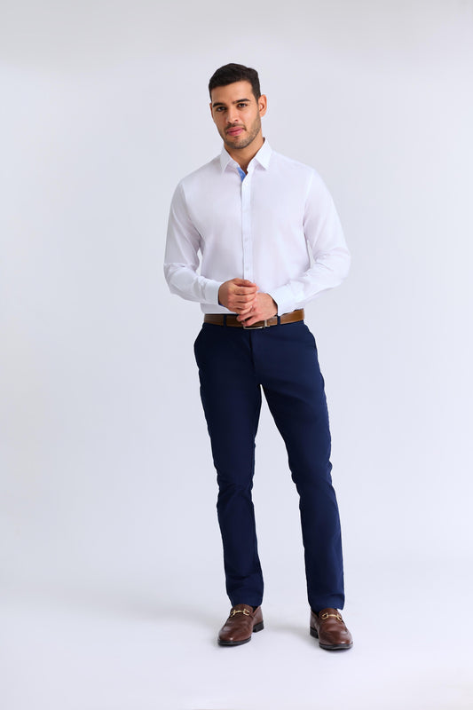 Modern Executive Slim-Fit Shirt