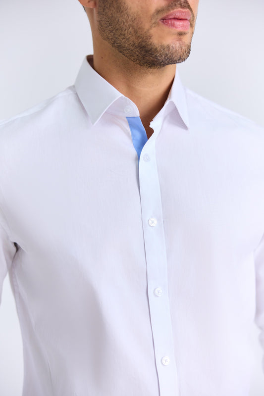 Modern Executive Slim-Fit Shirt
