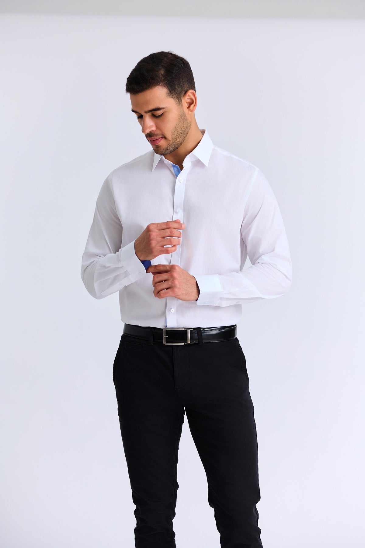 Modern Executive Slim-Fit Shirt