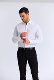 Modern Executive Slim-Fit Shirt