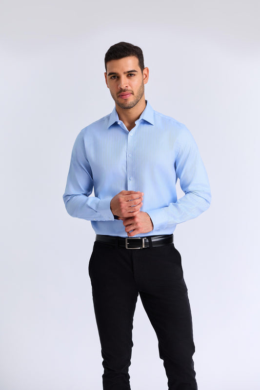 Modern Executive Slim-Fit Shirt