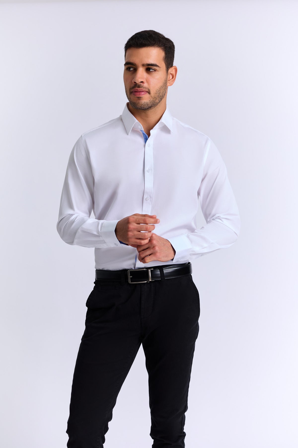 Modern Executive Slim-Fit Shirt