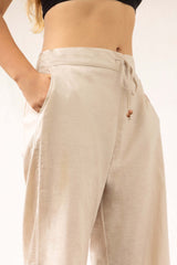 Summer Linen Basic Pant