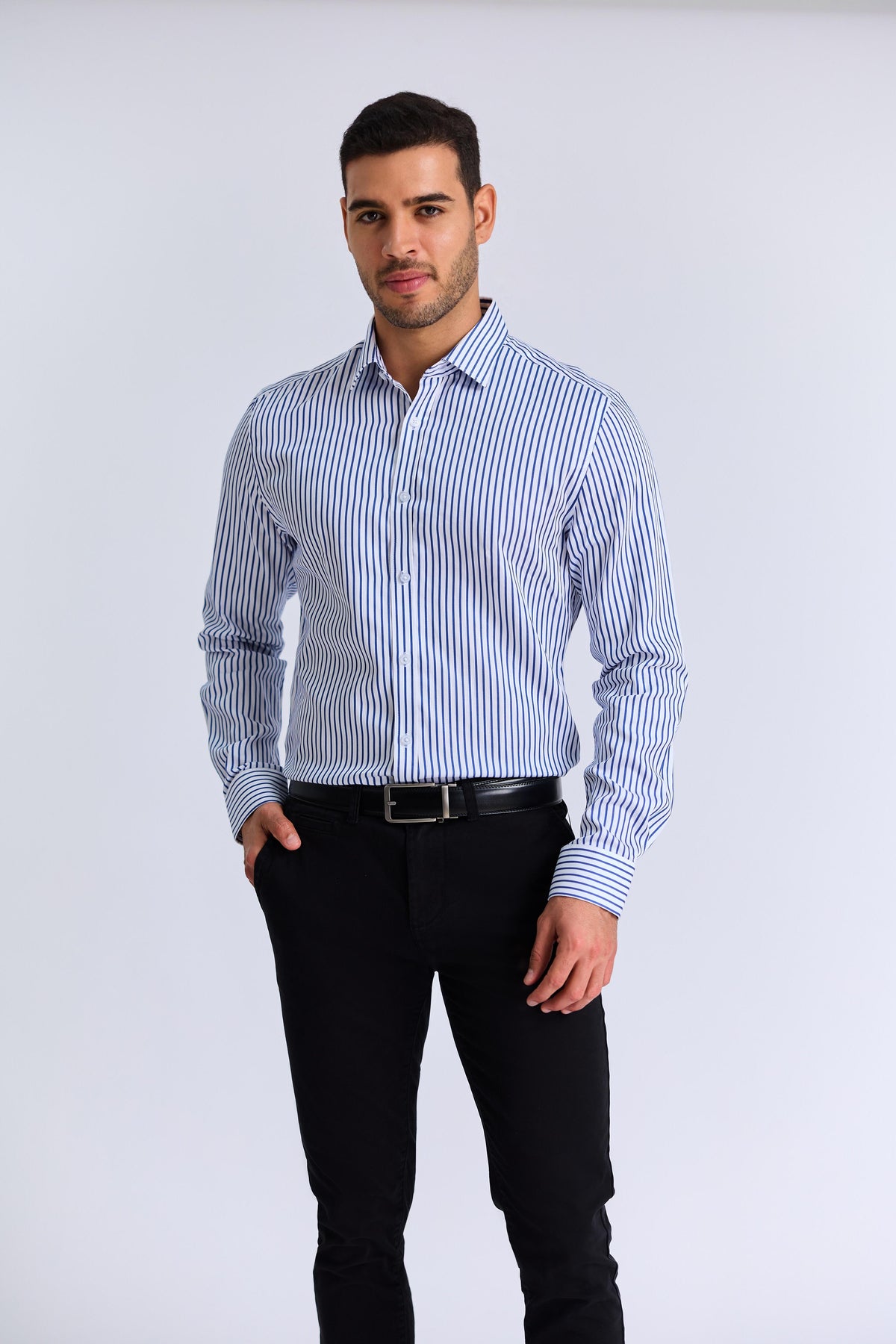 Modern Executive Slim-Fit Shirt
