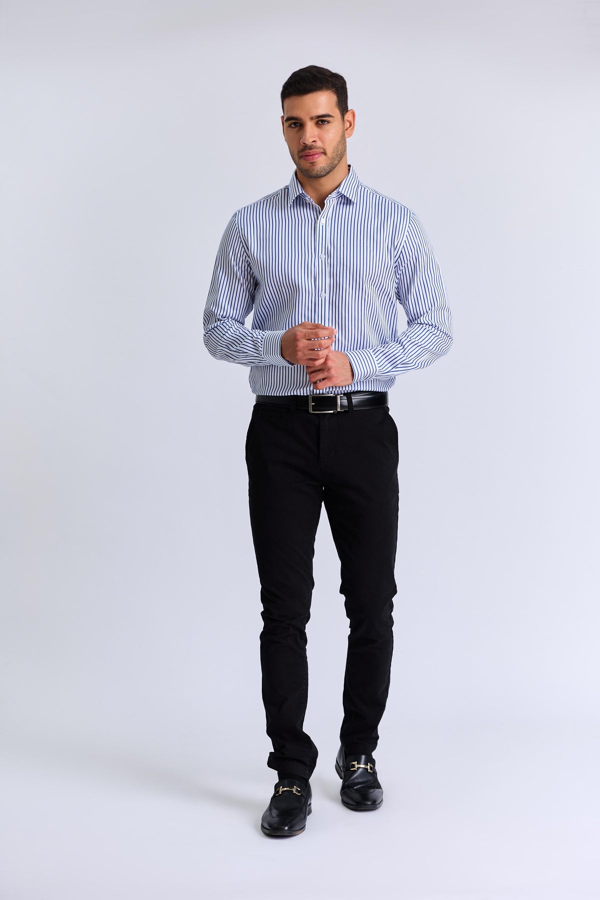 Modern Executive Slim-Fit Shirt