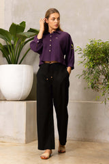 Summer Linen Basic Pant