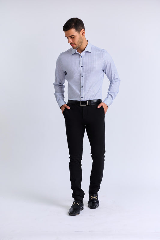 Modern Executive Slim-Fit Shirt