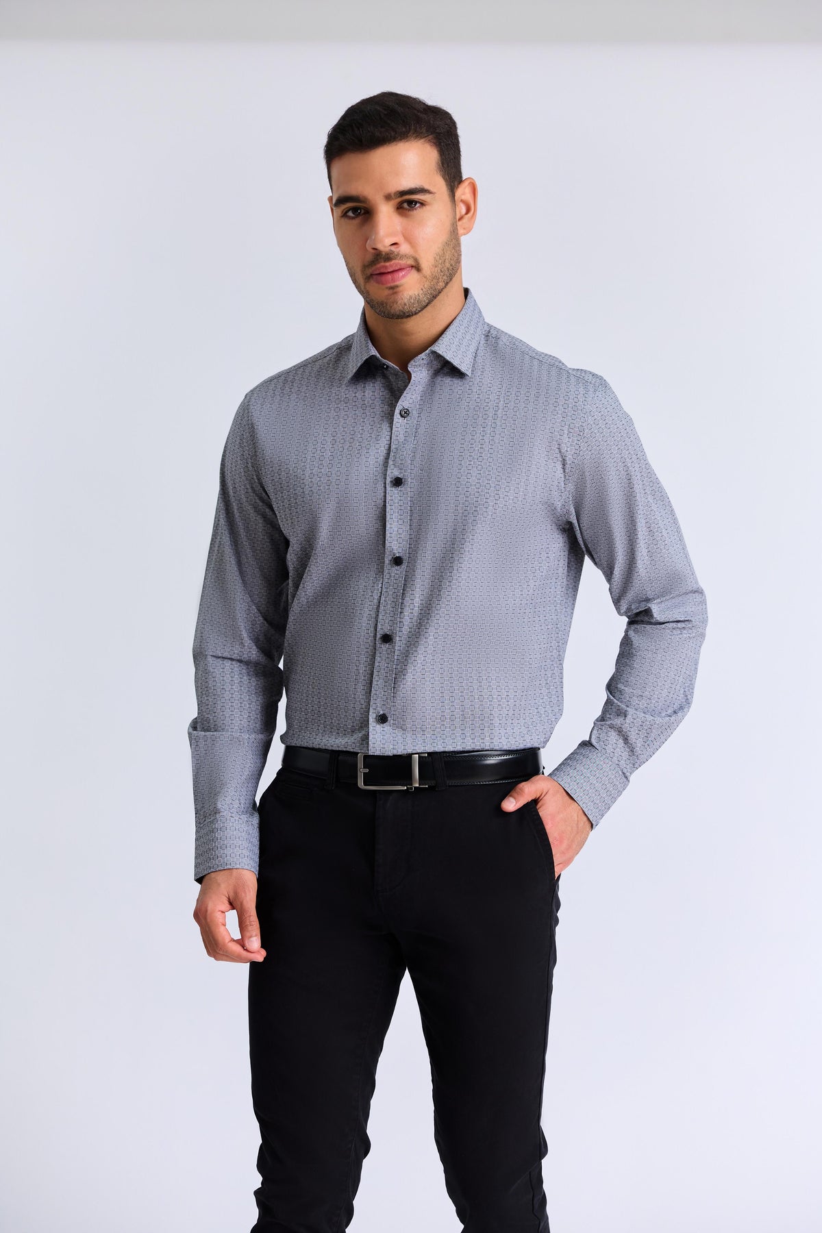 Modern Executive Slim-Fit Shirt