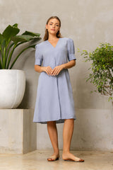 Lumina Linen Dress