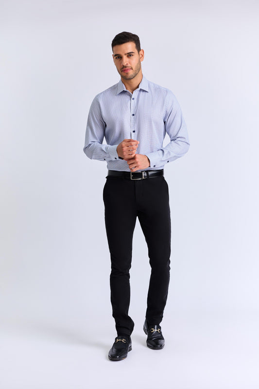 Modern Executive Slim-Fit Shirt