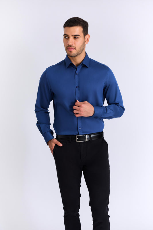 Modern Executive Slim-Fit Shirt