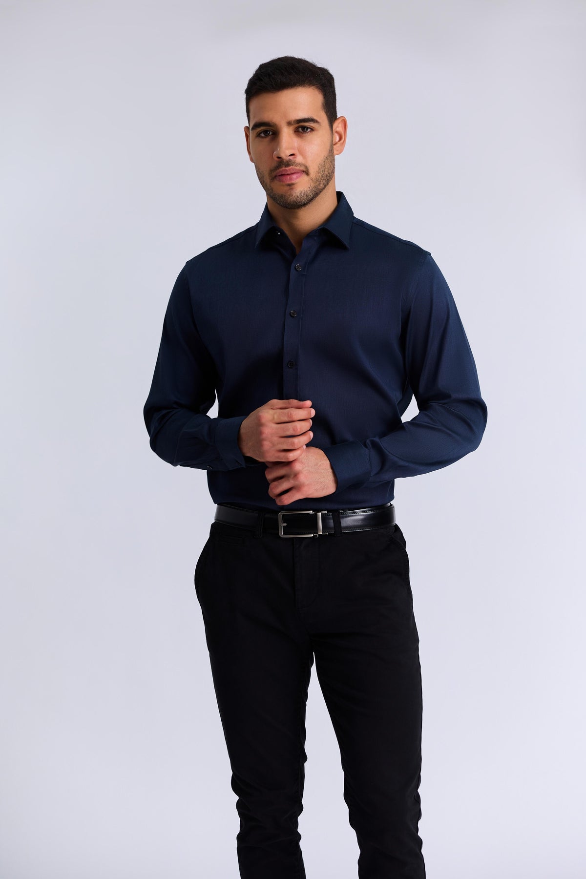 Modern Executive Slim-Fit Shirt