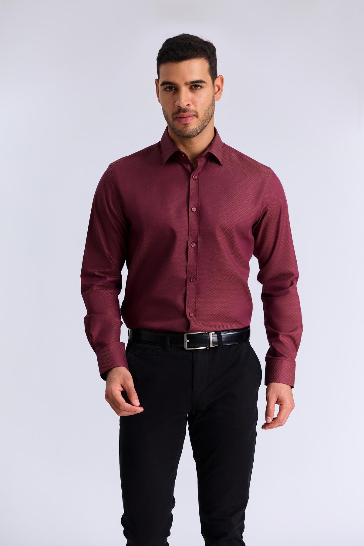 Modern Executive Slim-Fit Shirt