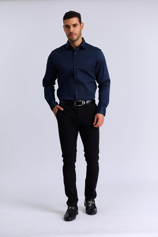 Modern Executive Slim-Fit Shirt
