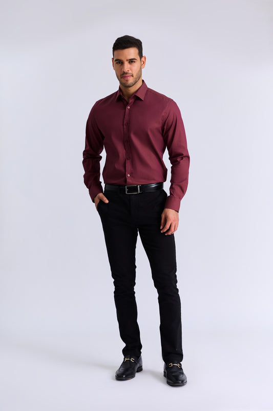 Modern Executive Slim-Fit Shirt