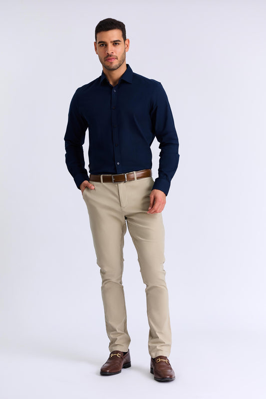 Modern Executive Slim-Fit Shirt