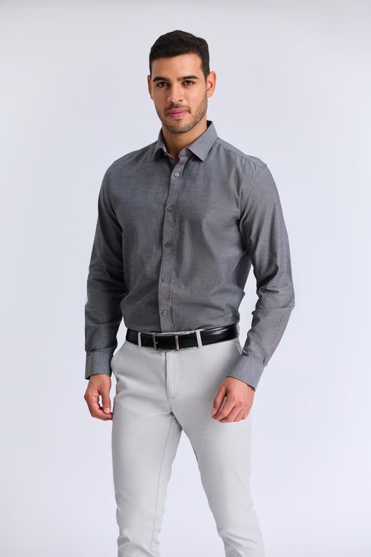 Modern Executive Slim-Fit Shirt