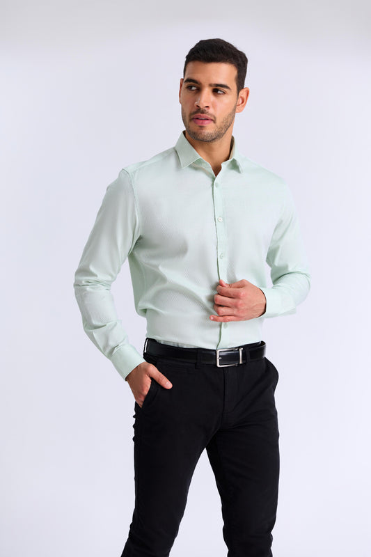 Modern Executive Slim-Fit Shirt