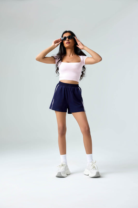 Seren Square Crop Top