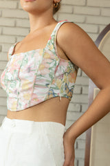 Corset crop top