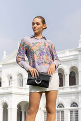 Florals And Sharp WW Top