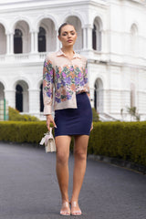 Florals And Sharp WW Top