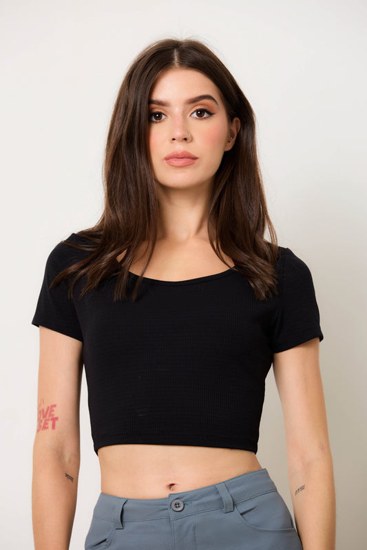 Ultra Crop Short Sleeve