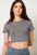 Rib Crop Top