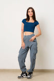 Squared Off Rib Tee